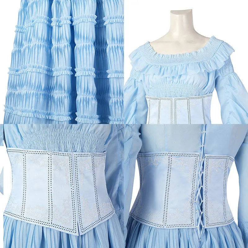 Disney 2023 Movie The Little Mermaid Ariel Cosplay Costume