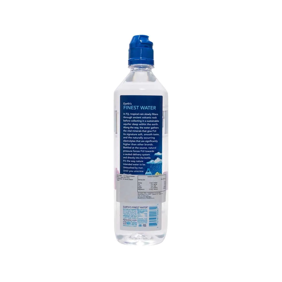 FIJI Natural Artesian Water - Sport Cap  (700mL)