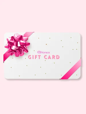Fitness Fashioness Gift Card