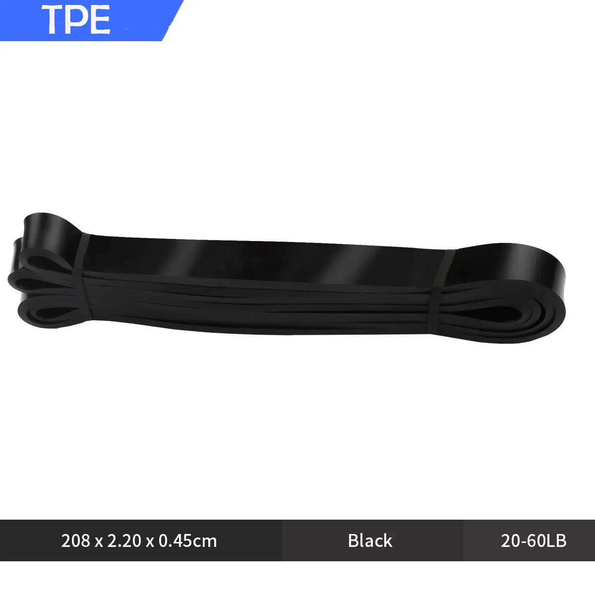 Fitness Resistance Bands Natural Latex Power Expander