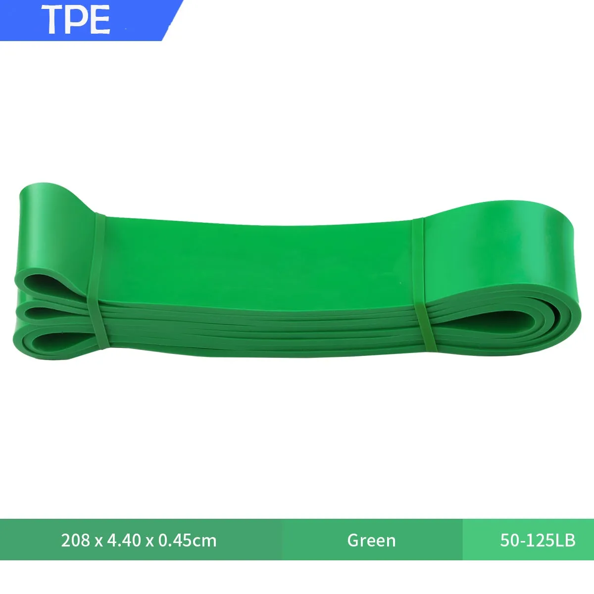 Fitness Resistance Bands Natural Latex Power Expander