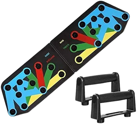 Foldable Multi-Function Push-Up Board