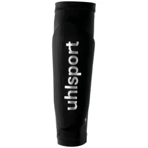 Football Shinguards Uhlsport CarbonFlex Black