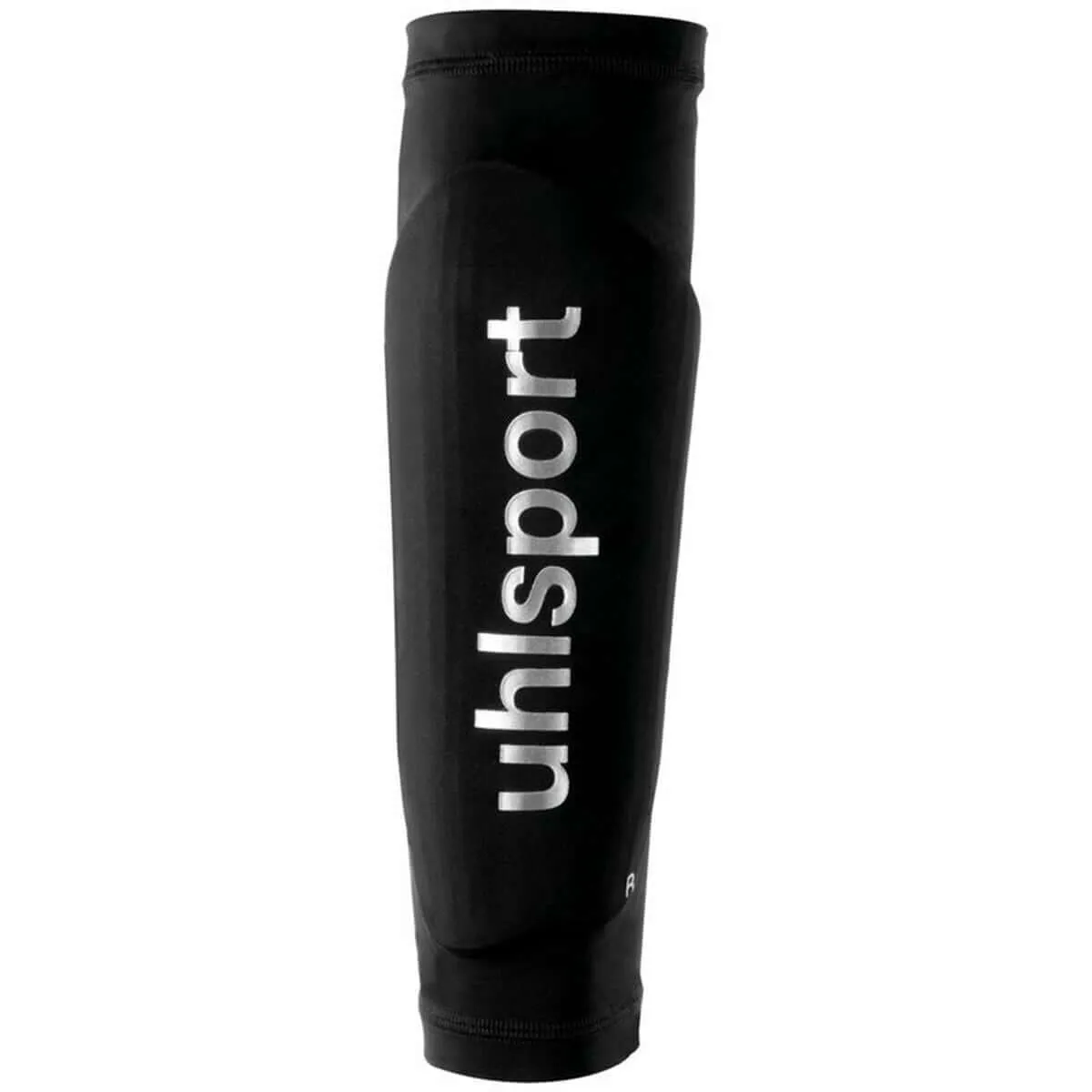 Football Shinguards Uhlsport CarbonFlex Black