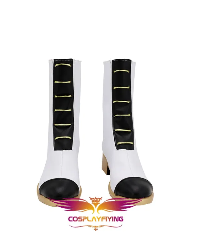Game Anime Ensemble Stars Knights Suou Tsukasa Cosplay Shoes Boots Custom Made Adult Men Women Halloween Carnival