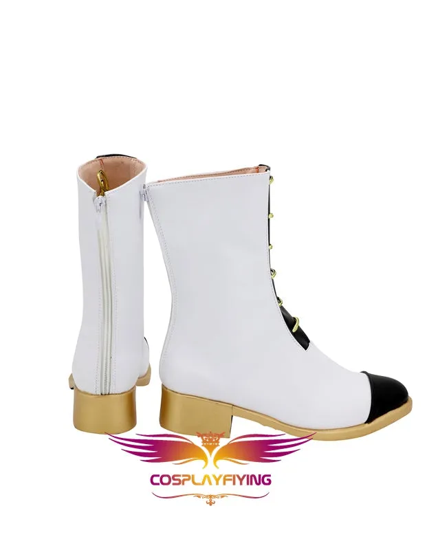 Game Anime Ensemble Stars Knights Suou Tsukasa Cosplay Shoes Boots Custom Made Adult Men Women Halloween Carnival