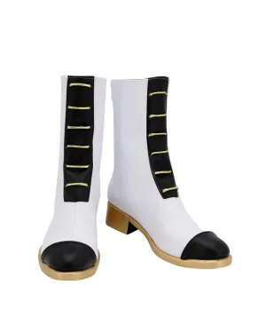 Game Anime Ensemble Stars Knights Suou Tsukasa Cosplay Shoes Boots Custom Made Adult Men Women Halloween Carnival