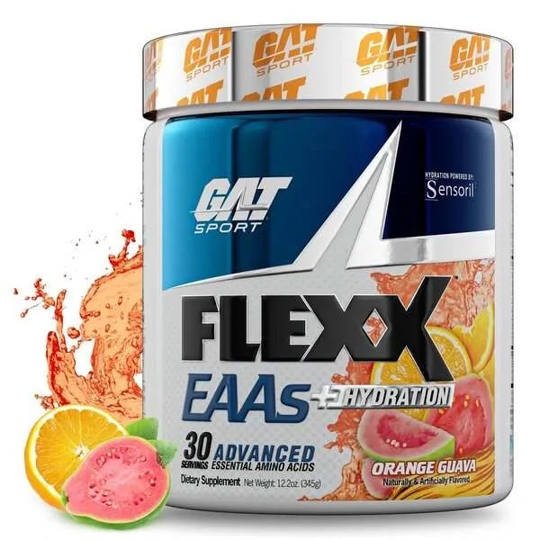 GAT Flexx EAAs   Hydration, Orange Guava - 345 grams