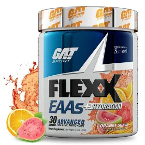 GAT Flexx EAAs   Hydration, Orange Guava - 345 grams