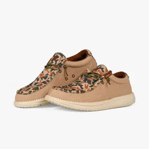Gator Waders Camp Shoes Mens - Old School Camo