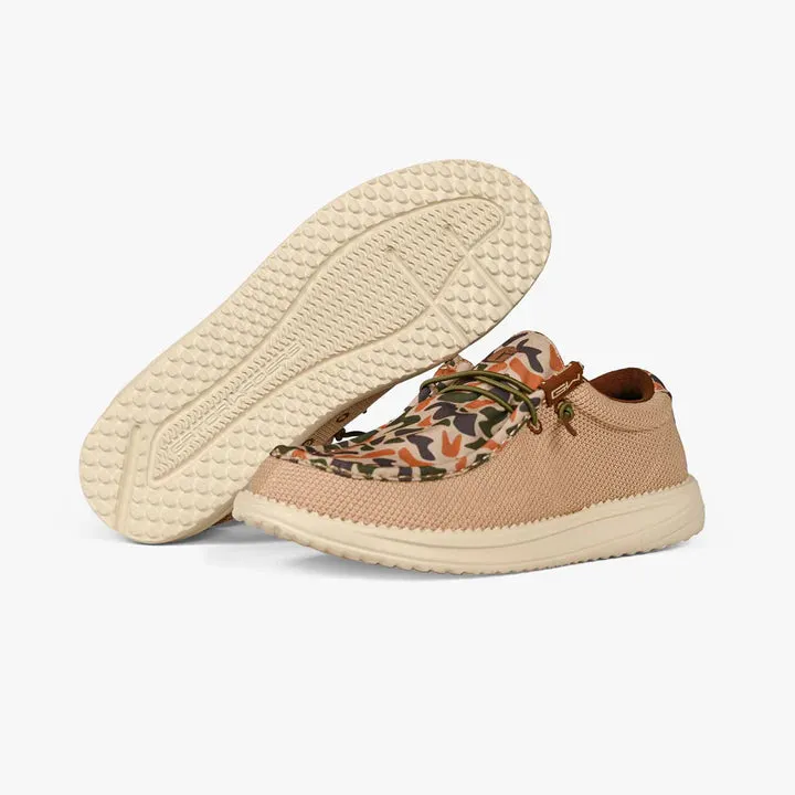 Gator Waders Camp Shoes Mens - Old School Camo