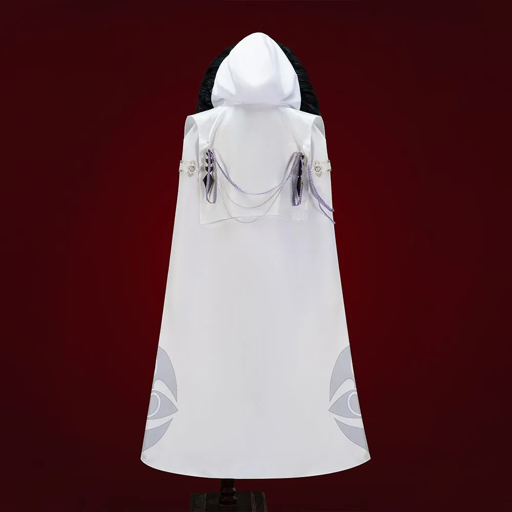 Genshin Impact The Eleven Fatui Harbingers Scaramouche The Balladeer The Skirmisher Kunikuzushi Cloak Cosplay Costume