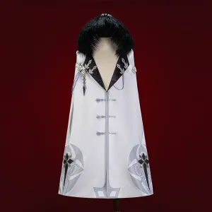 Genshin Impact The Eleven Fatui Harbingers Scaramouche The Balladeer The Skirmisher Kunikuzushi Cloak Cosplay Costume