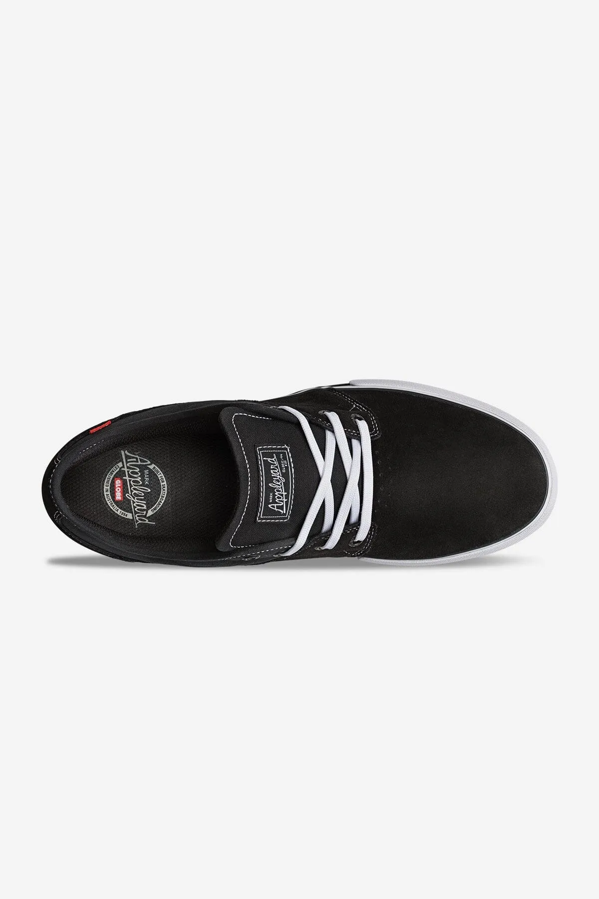 GLOBE Mahalo Shoes Black/Black/White