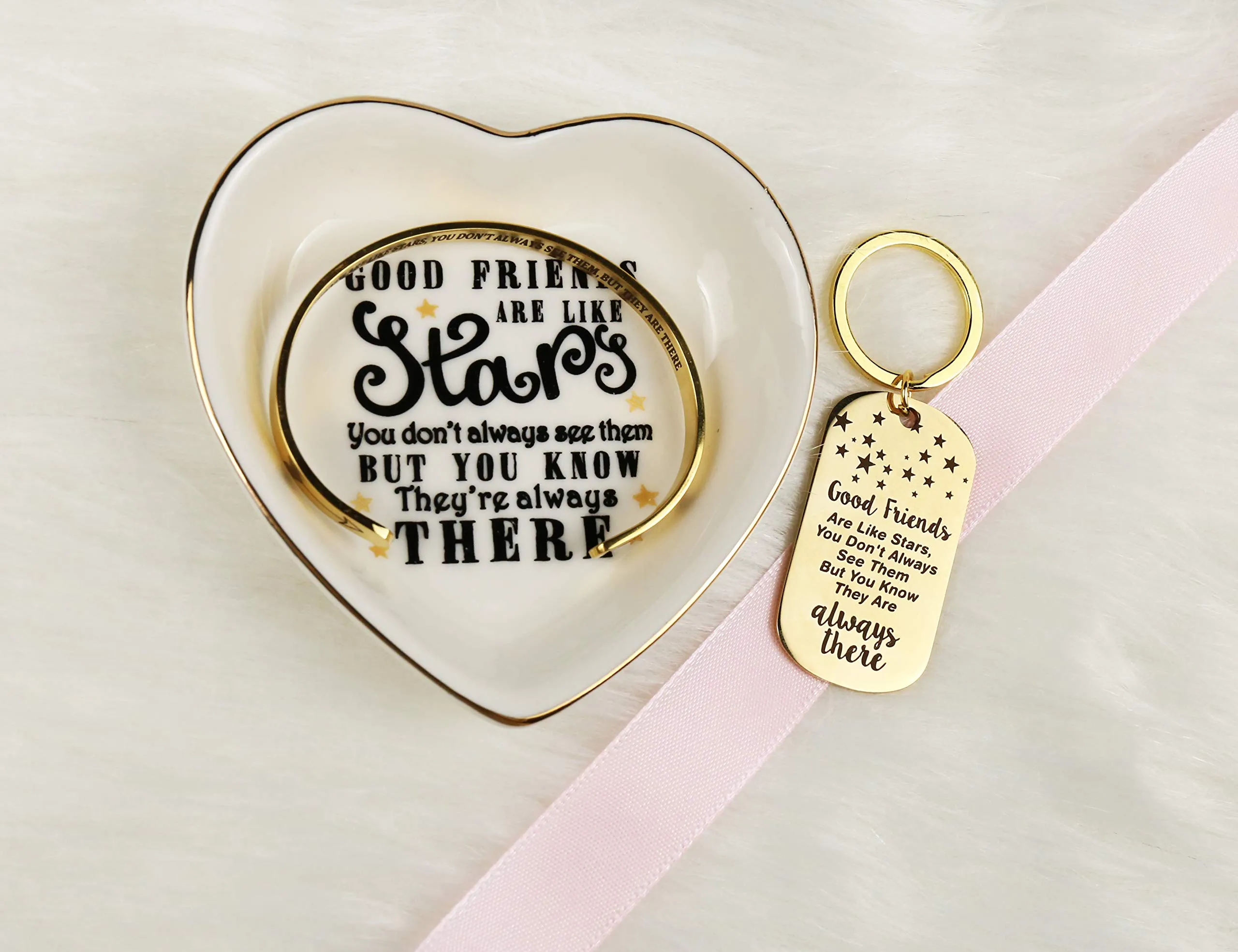 Good Friends are Like Stars Gifts, Good Friends Jewelry Dish, Good Friends are Like Stars