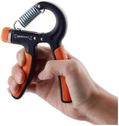 Hand Gripper with Weight Adjustable Upto 40KG Pack of 2