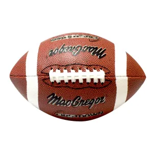 Hedstrom - MacGregor Official Size PVC Football - Tan