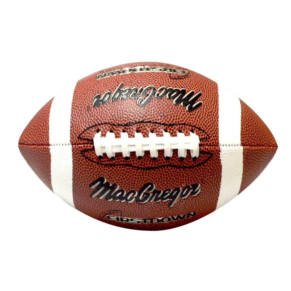 Hedstrom - MacGregor Official Size PVC Football - Tan