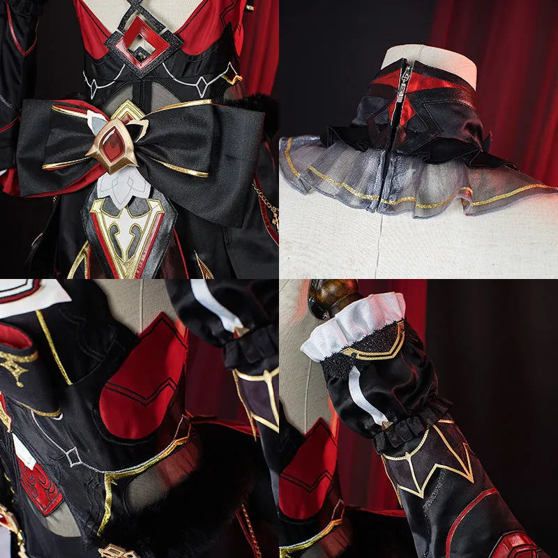 Honkai Impact 3rd Theresa Apocalypse · Lunar Vow: Crimson Love Cosplay Costume