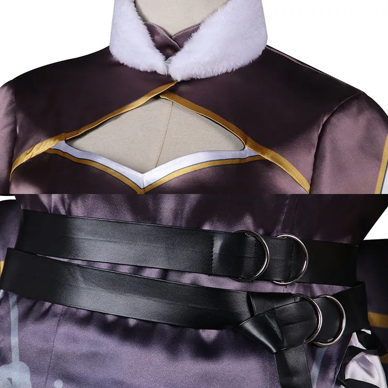 Honkai: Star Rail New Year Party 2024 Female Protagonist Trailblazer Receptacle X Stelle Cosplay Costume