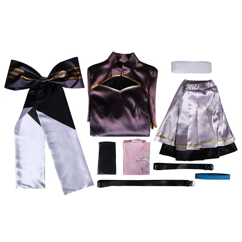 Honkai: Star Rail New Year Party 2024 Female Protagonist Trailblazer Receptacle X Stelle Cosplay Costume