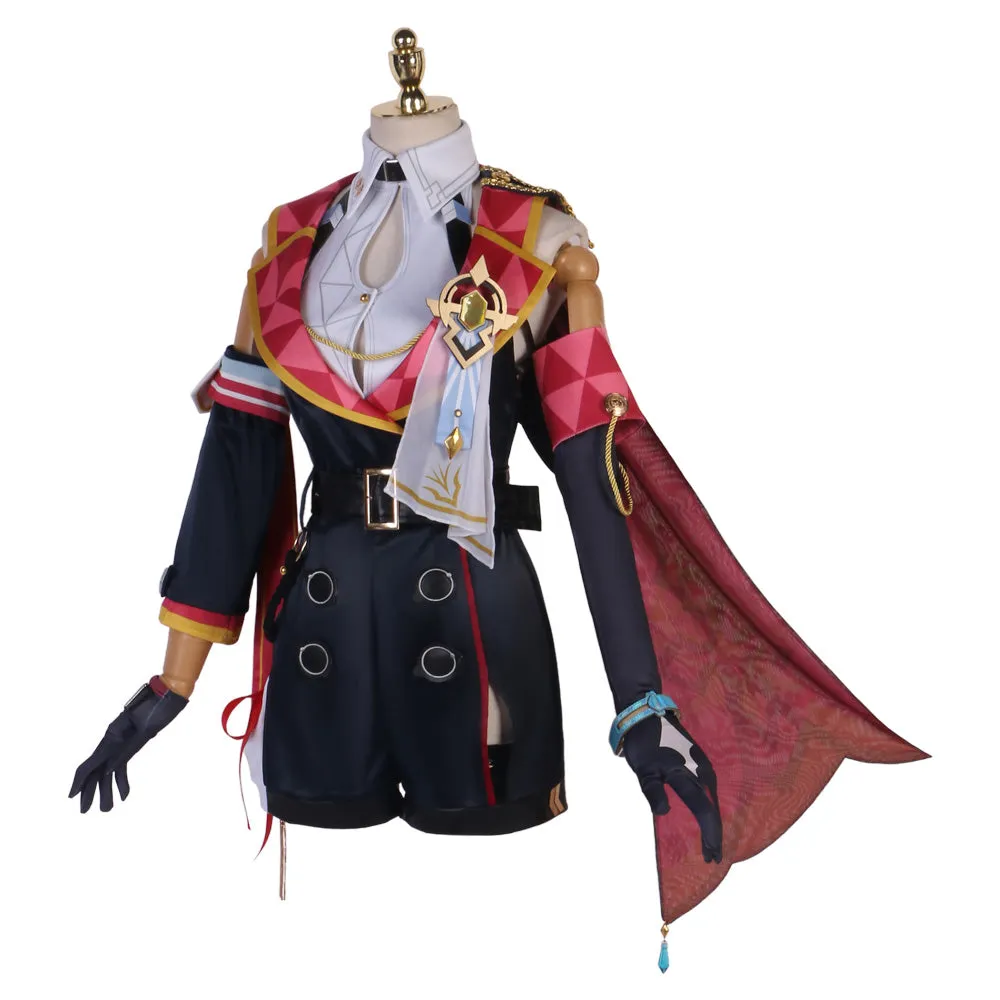 Honkai: Star Rail Topaz & Numby Cosplay Costume