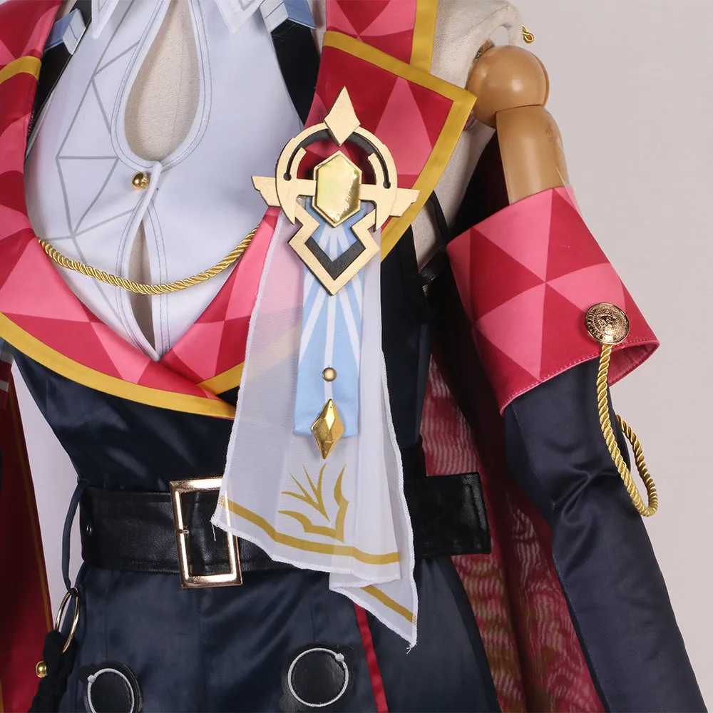 Honkai: Star Rail Topaz & Numby Cosplay Costume