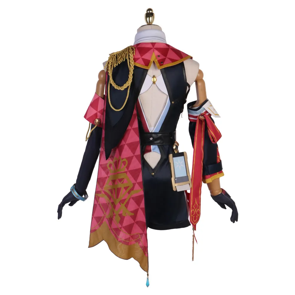Honkai: Star Rail Topaz & Numby Cosplay Costume