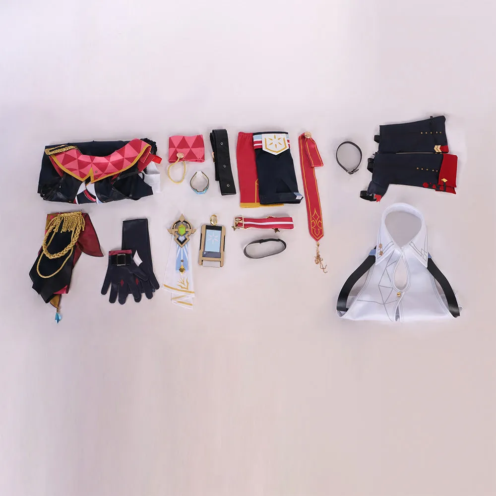 Honkai: Star Rail Topaz & Numby Cosplay Costume