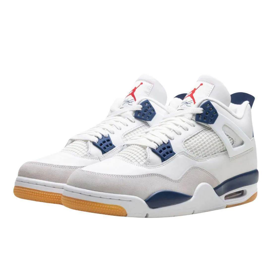 JORDAN 4 RETRO SB NAVY