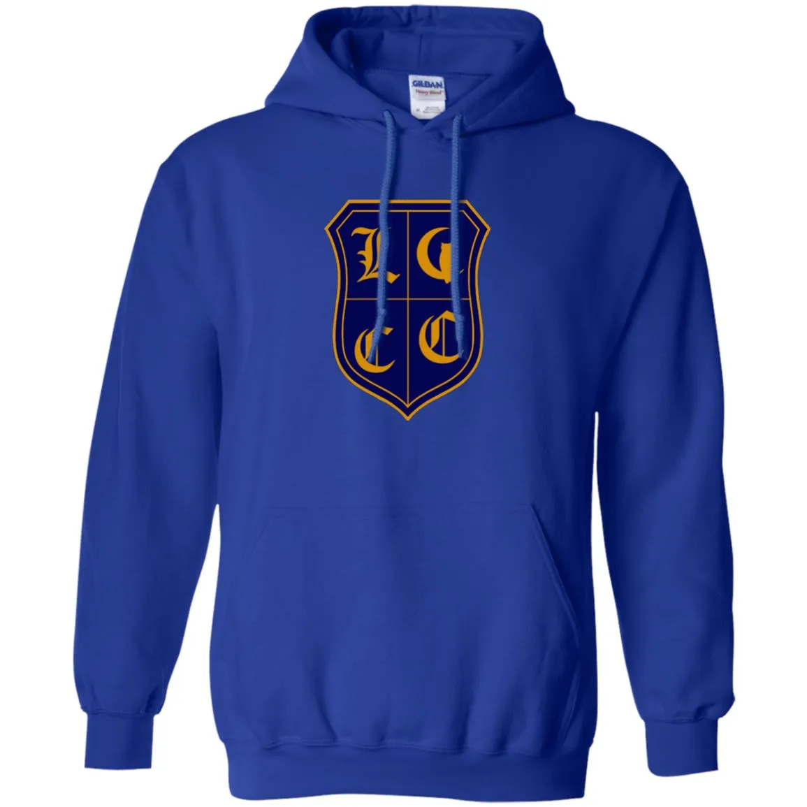 LCC Royal DTG Hoodie