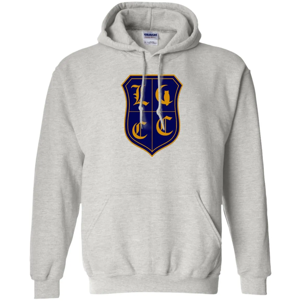 LCC Royal DTG Hoodie