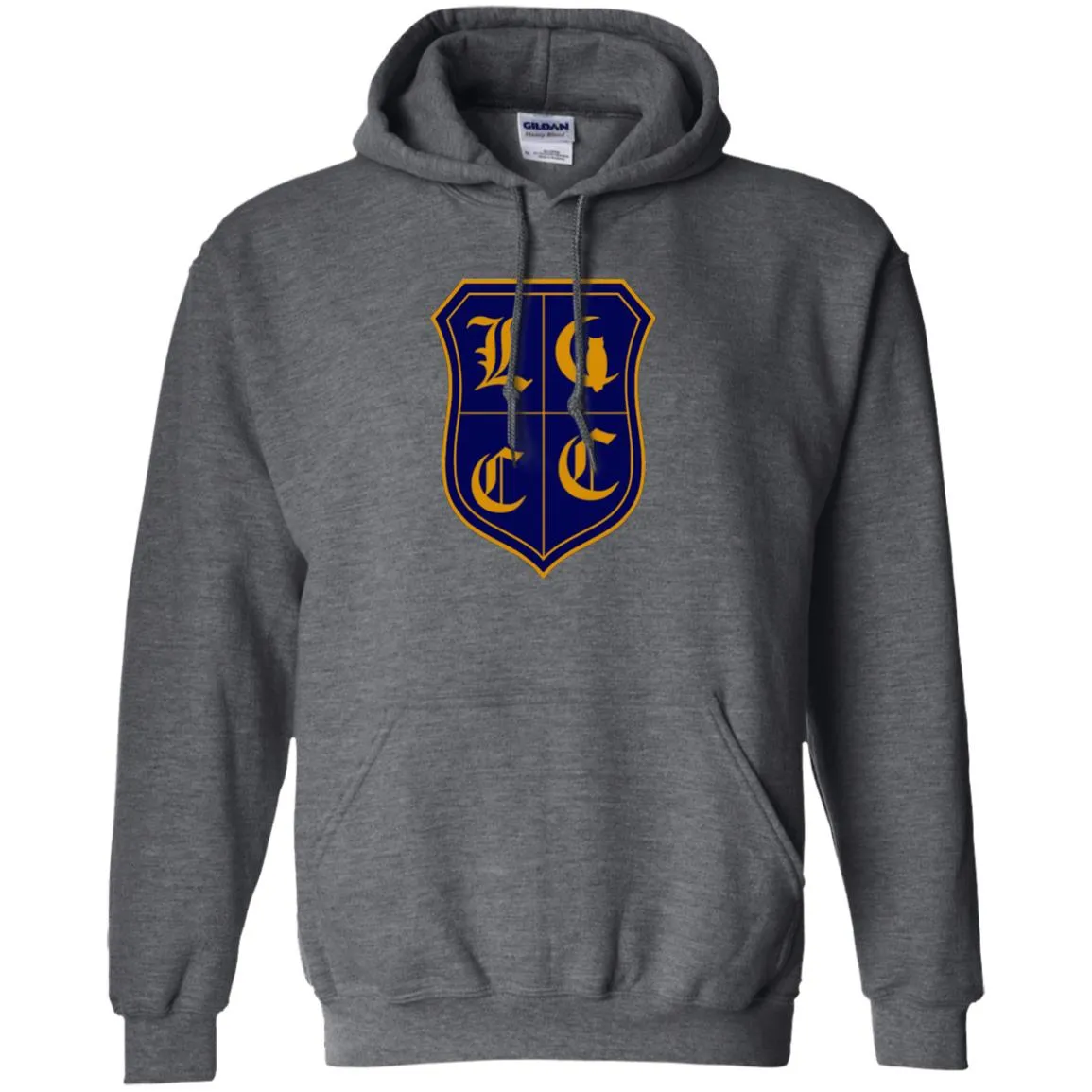 LCC Royal DTG Hoodie
