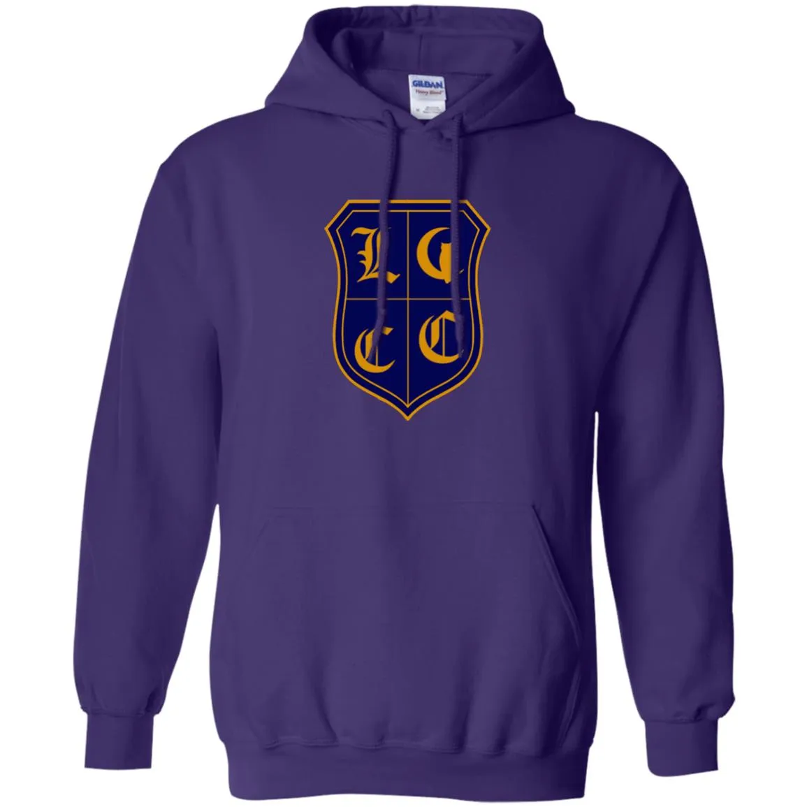 LCC Royal DTG Hoodie