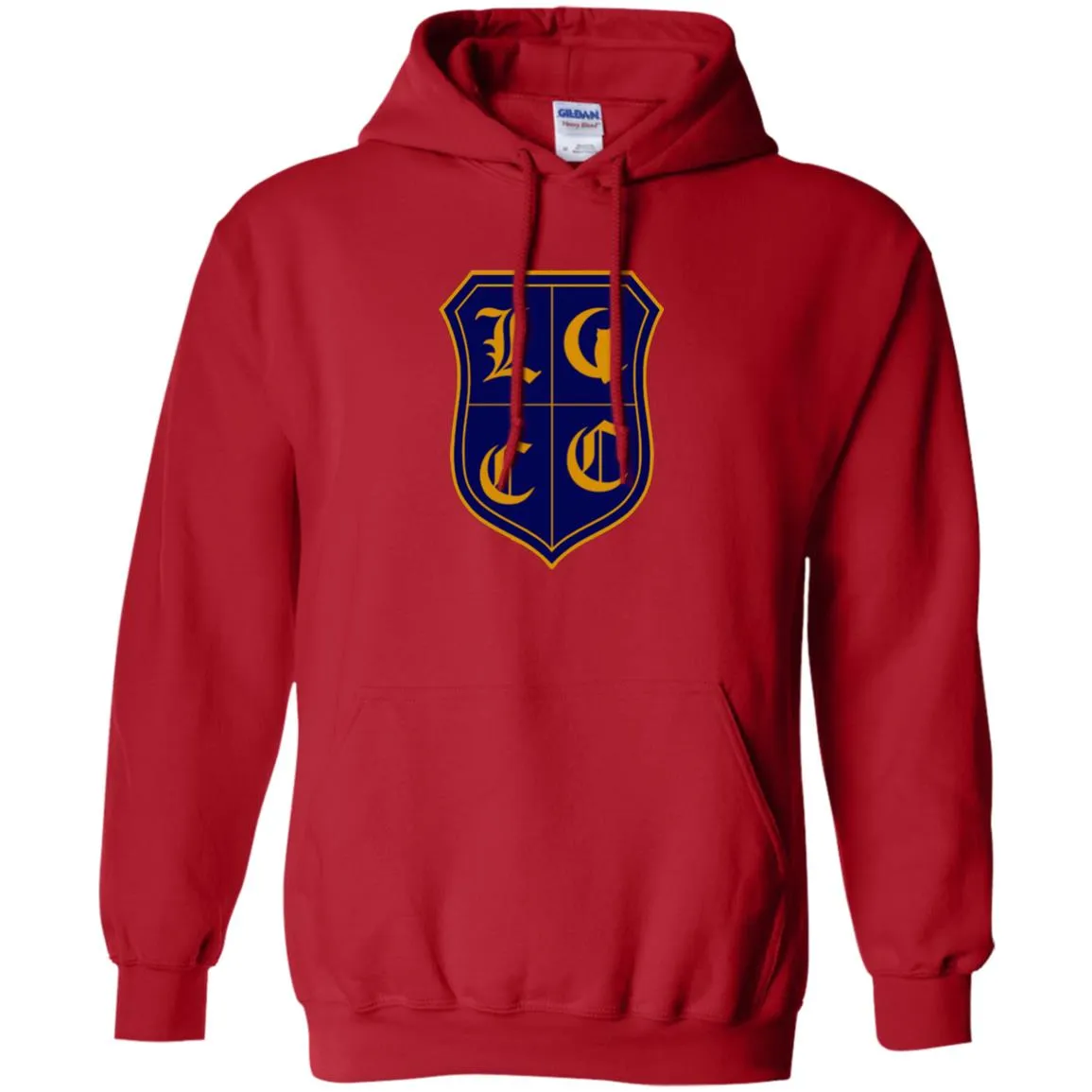 LCC Royal DTG Hoodie