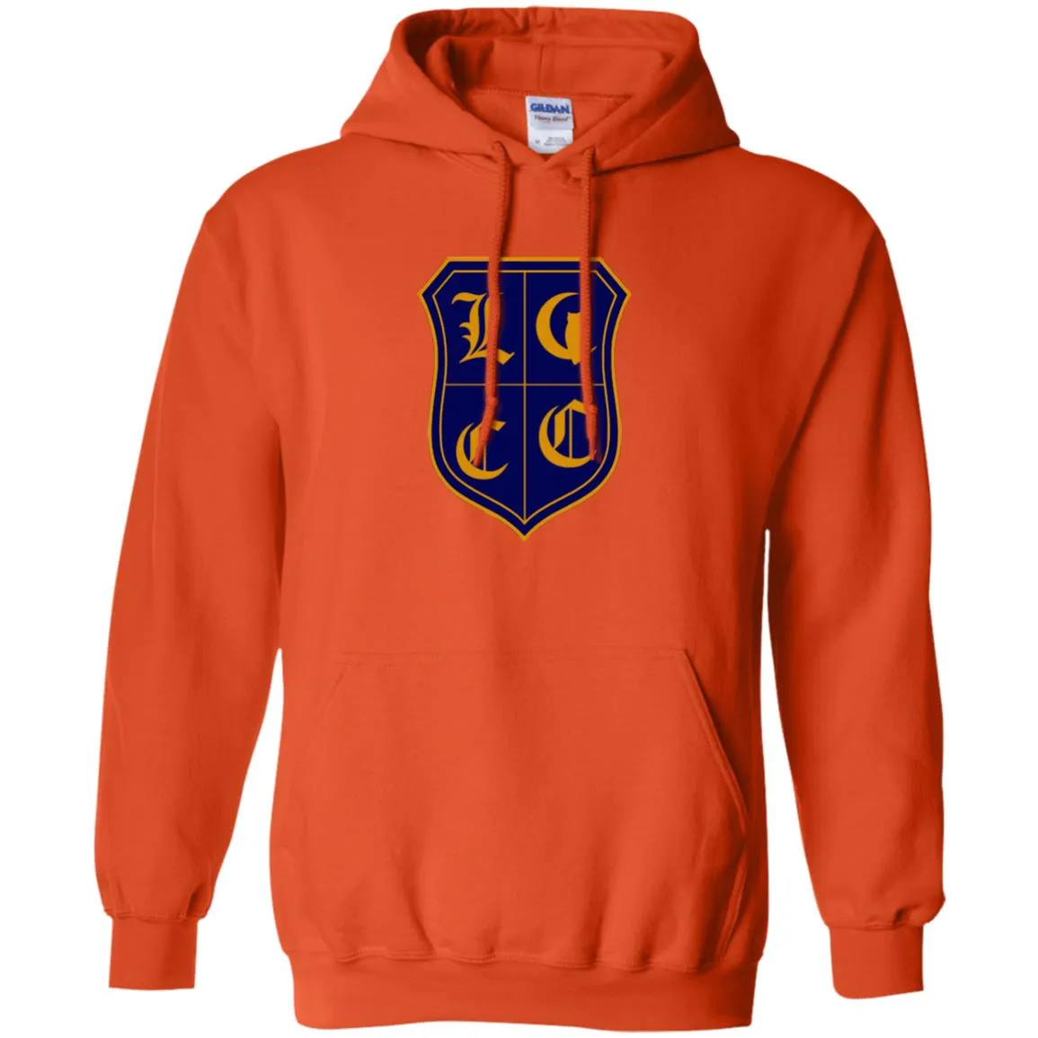 LCC Royal DTG Hoodie