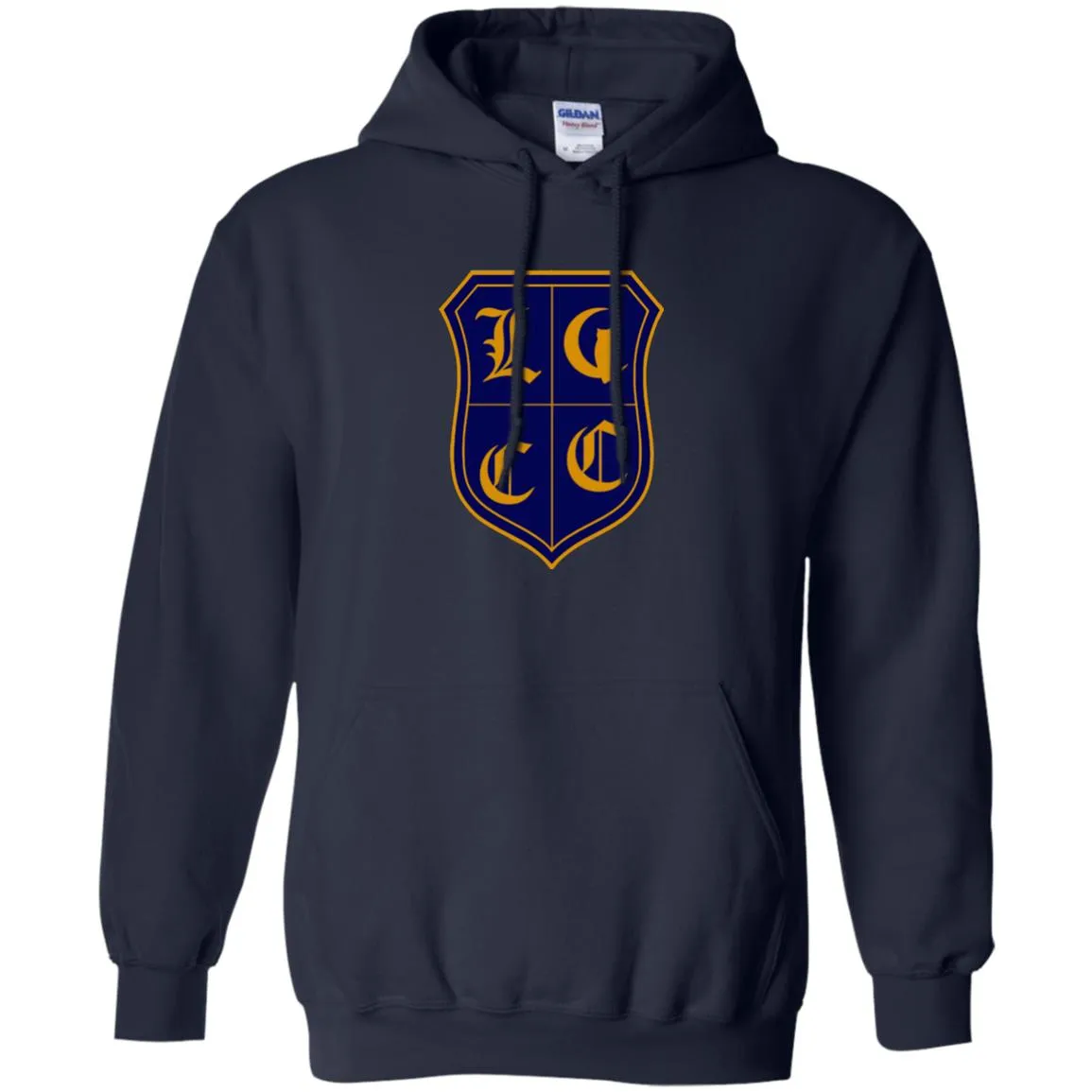LCC Royal DTG Hoodie