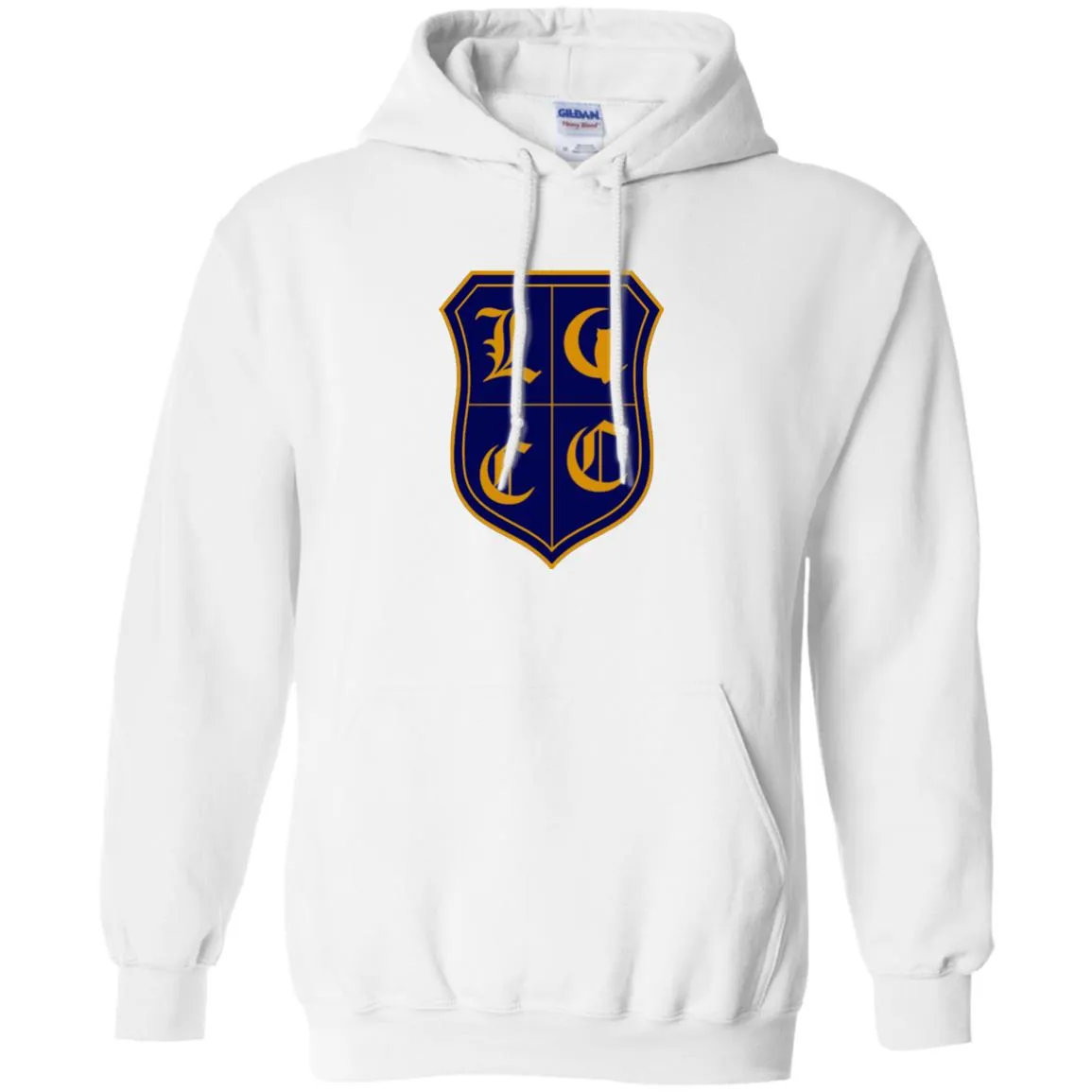 LCC Royal DTG Hoodie