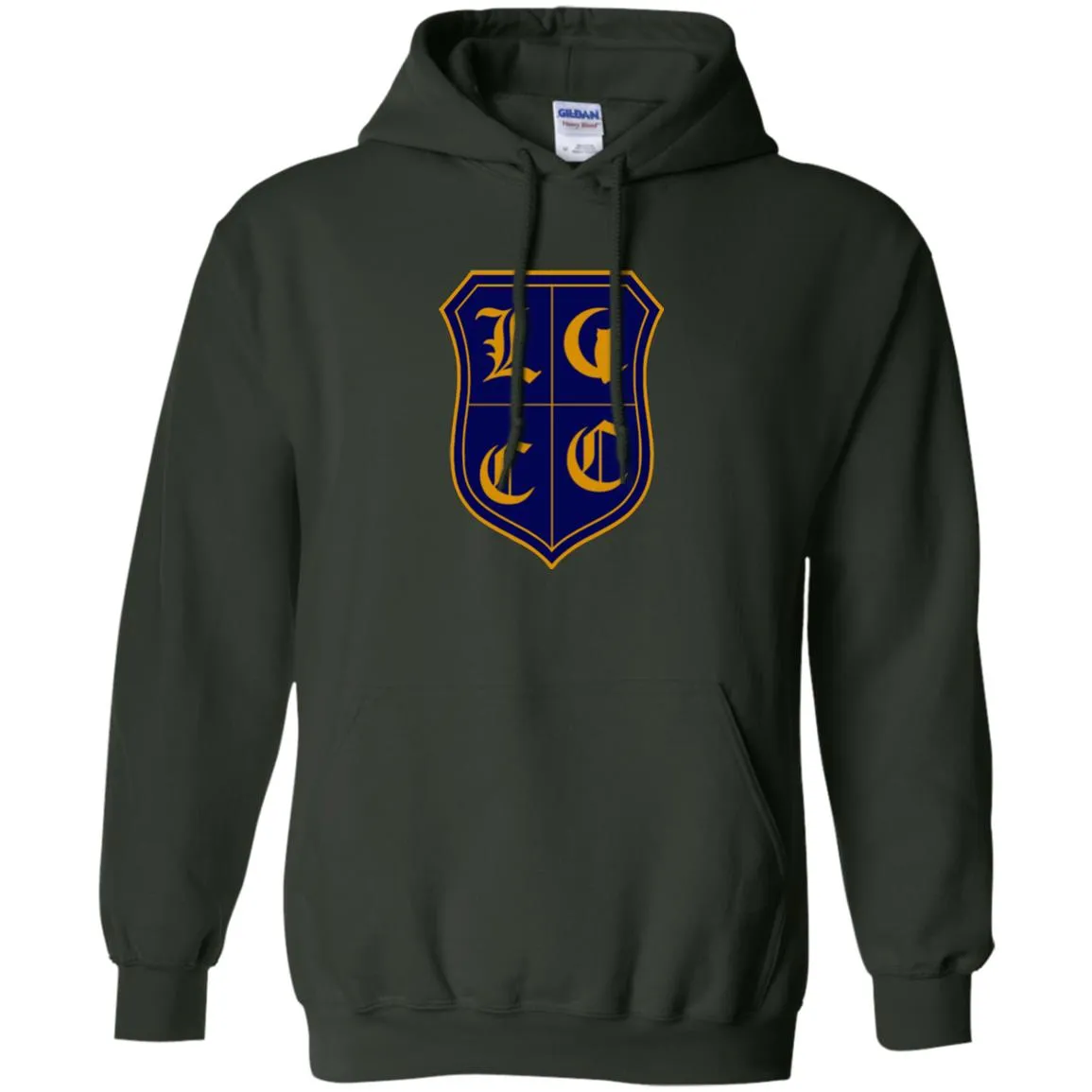 LCC Royal DTG Hoodie