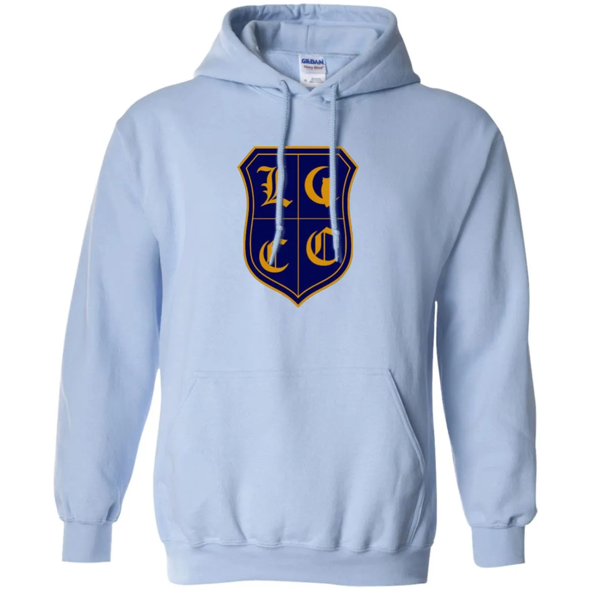 LCC Royal DTG Hoodie