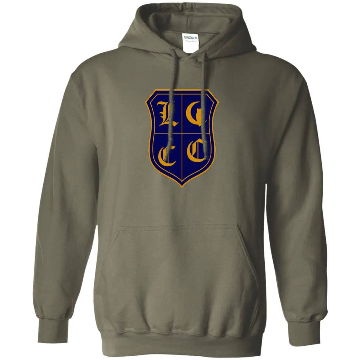 LCC Royal DTG Hoodie