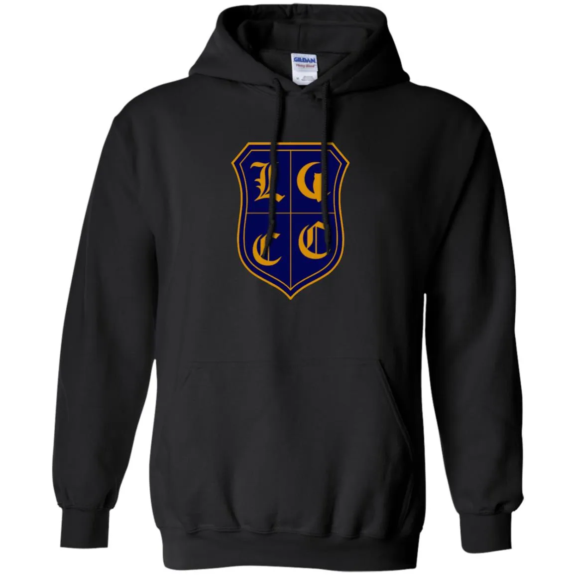 LCC Royal DTG Hoodie