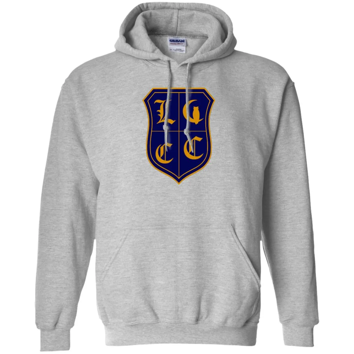 LCC Royal DTG Hoodie