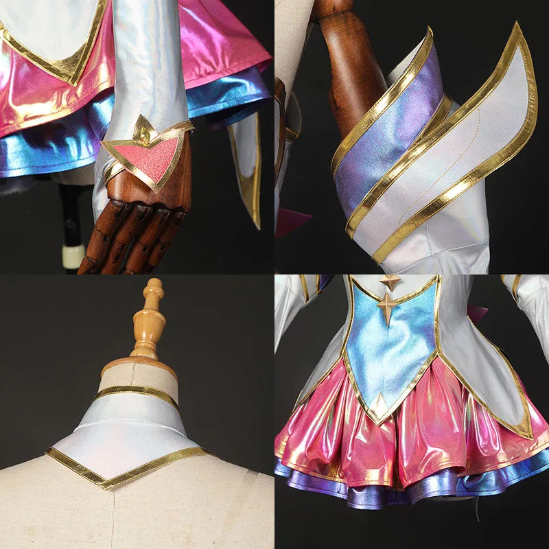 Leauge of Legends LOL Star Guardian Kai'Sa Kaisa Cosplay Costume SR