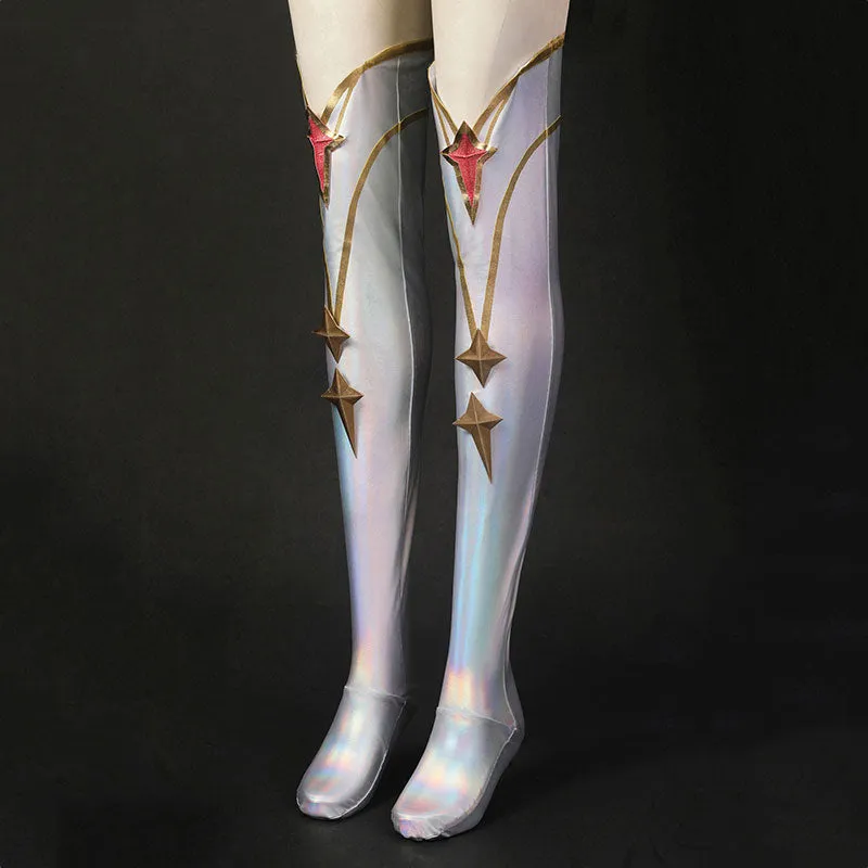 Leauge of Legends LOL Star Guardian Kai'Sa Kaisa Cosplay Costume SR