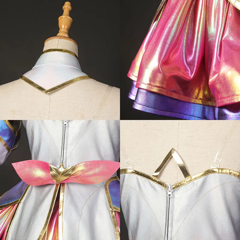 Leauge of Legends LOL Star Guardian Kai'Sa Kaisa Cosplay Costume SR
