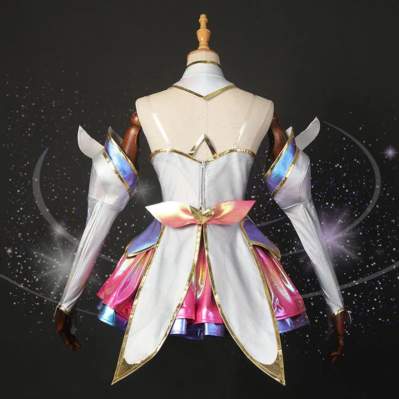 Leauge of Legends LOL Star Guardian Kai'Sa Kaisa Cosplay Costume SR