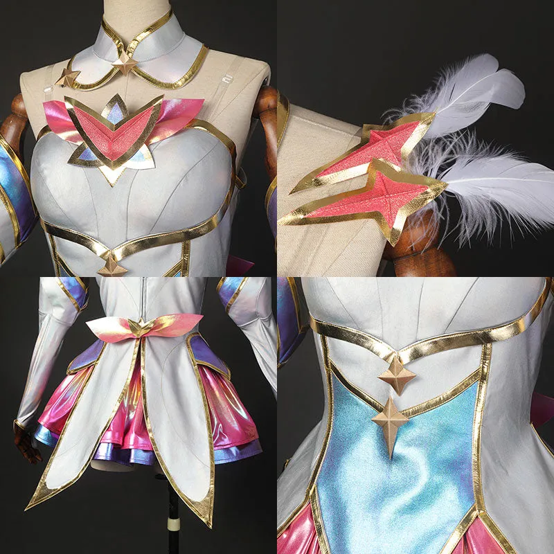 Leauge of Legends LOL Star Guardian Kai'Sa Kaisa Cosplay Costume SR