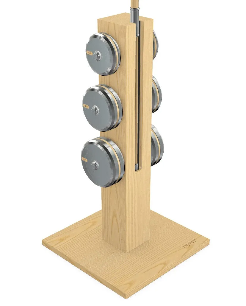 LESNA Barbell & Weight Set