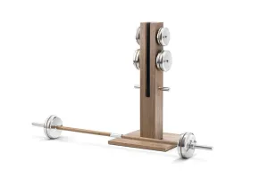 LESNA Barbell & Weight Set